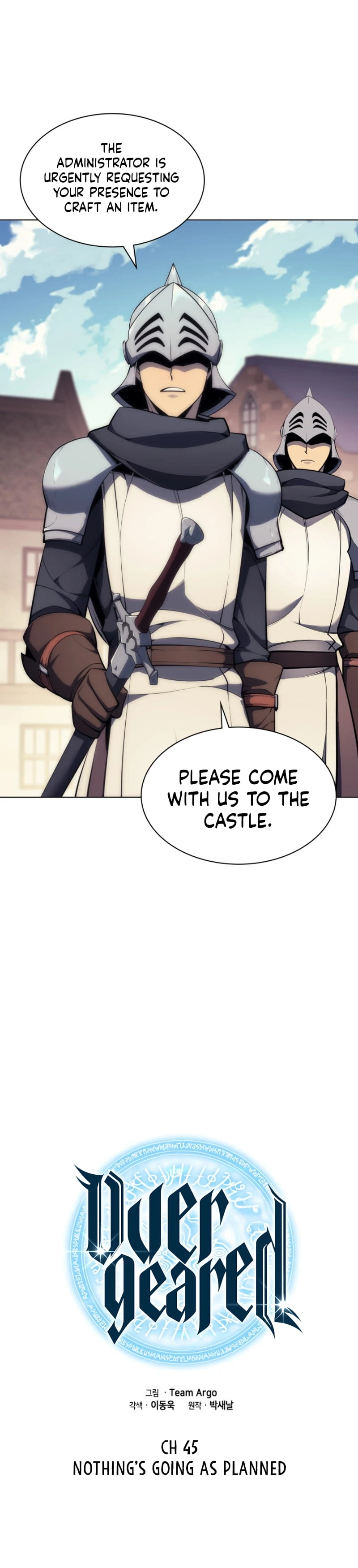 Read Overgeared Manga Online