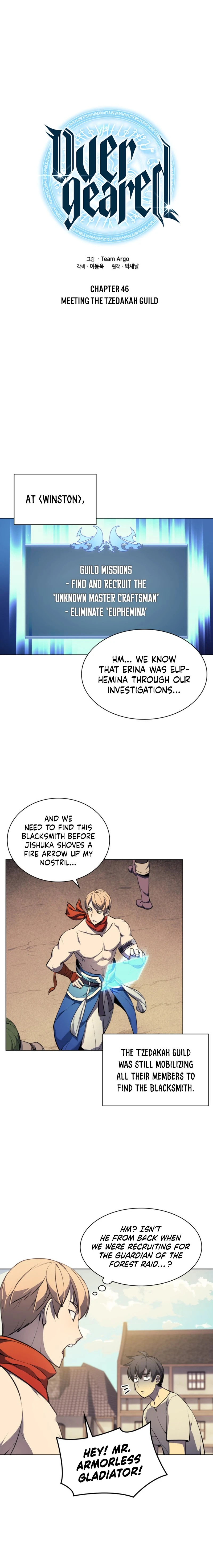 Read Overgeared Manga Online