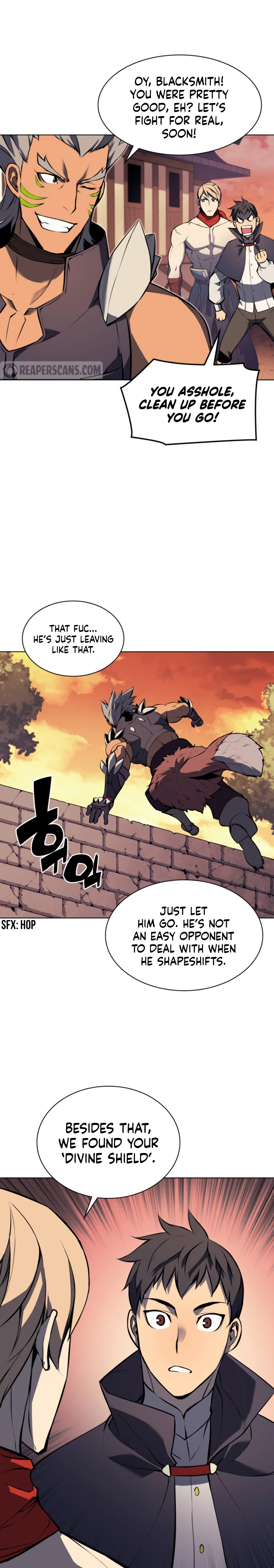 Read Overgeared Manga Online