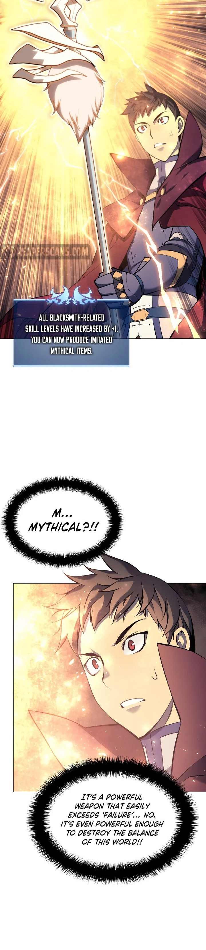 Read Overgeared Manga Online