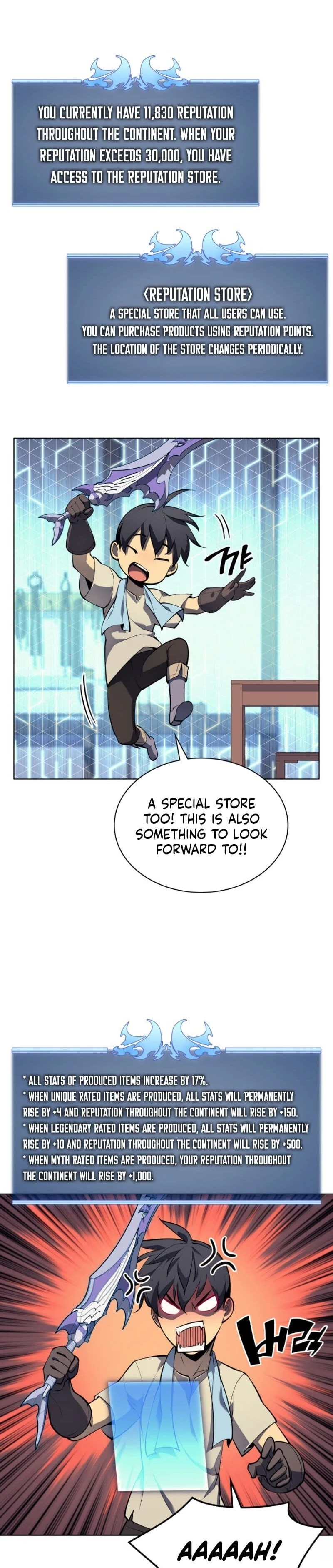 Read Overgeared Manga Online