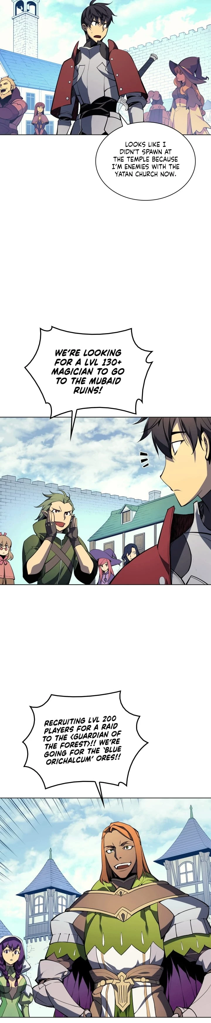 Read Overgeared Manga Online