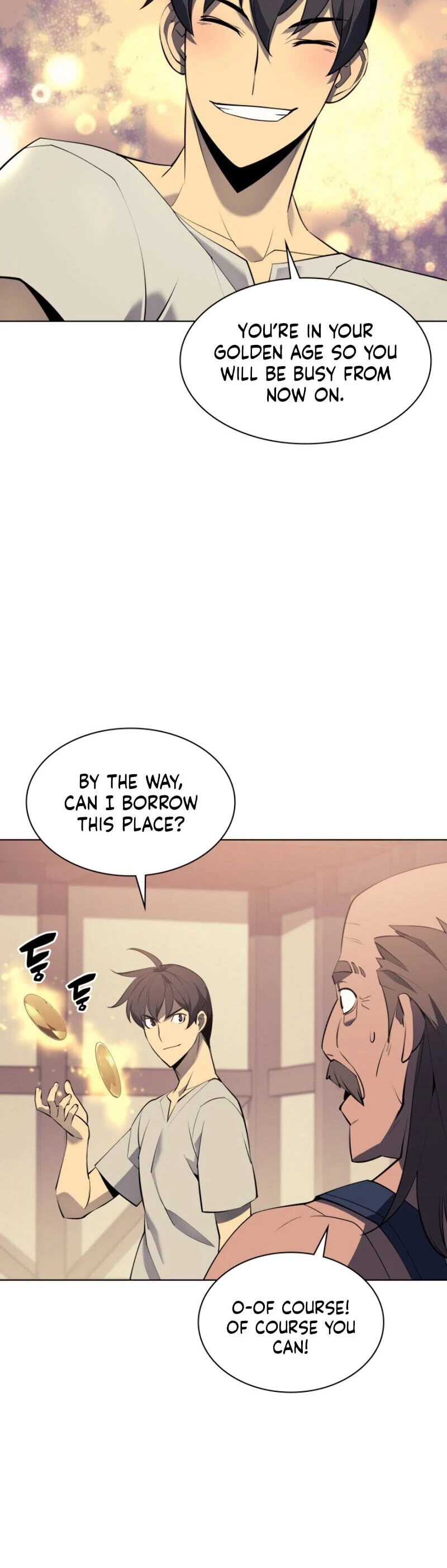 Read Overgeared Manga Online