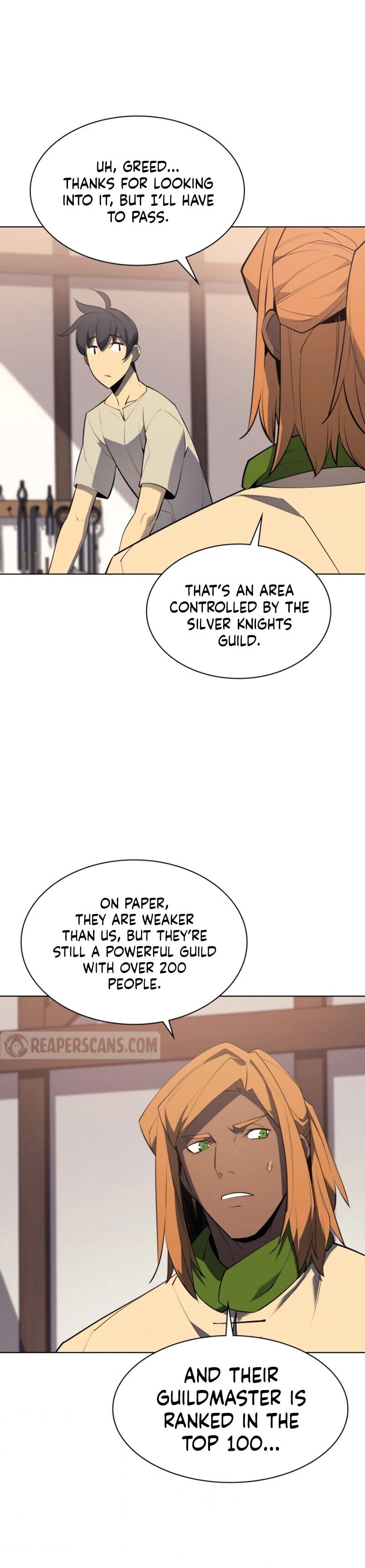 Read Overgeared Manga Online