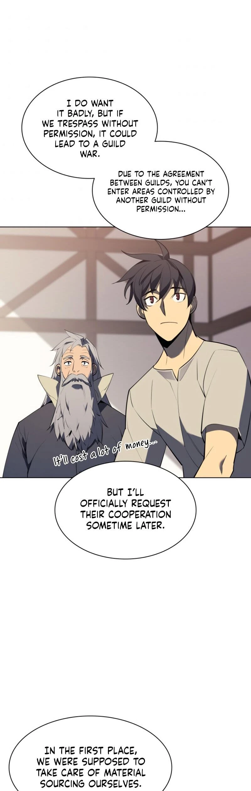 Read Overgeared Manga Online
