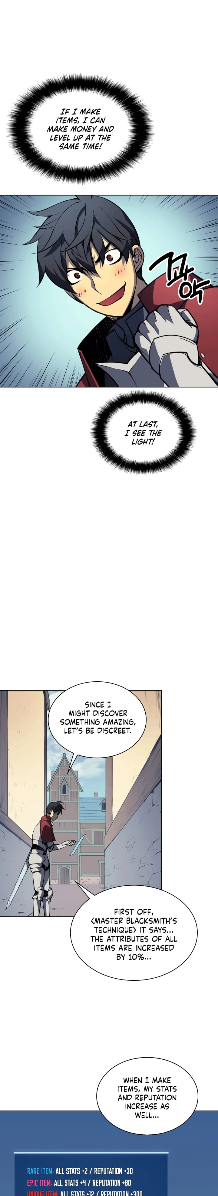 Read Overgeared Manga Online