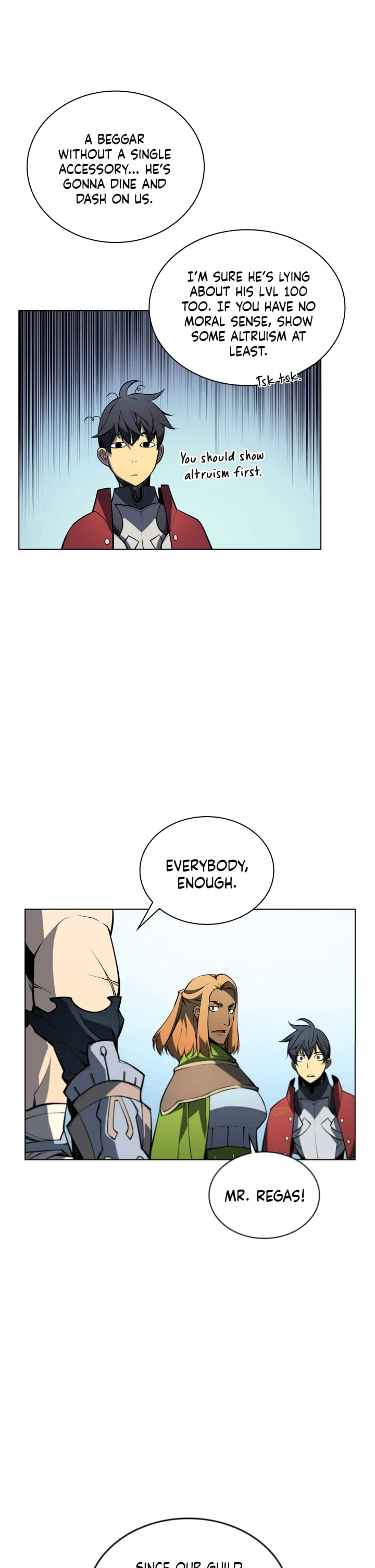 Read Overgeared Manga Online