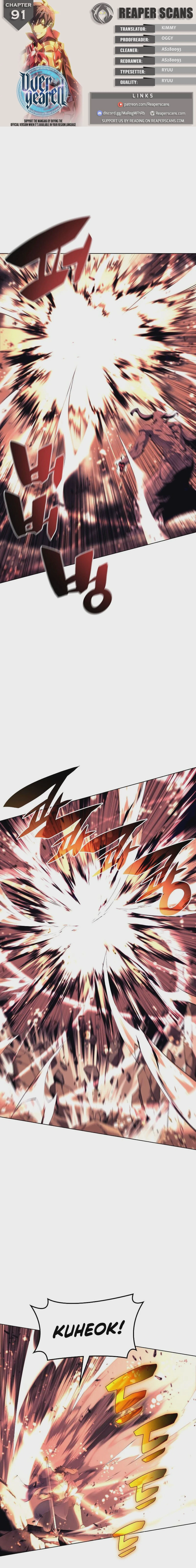Read Overgeared Manga Online