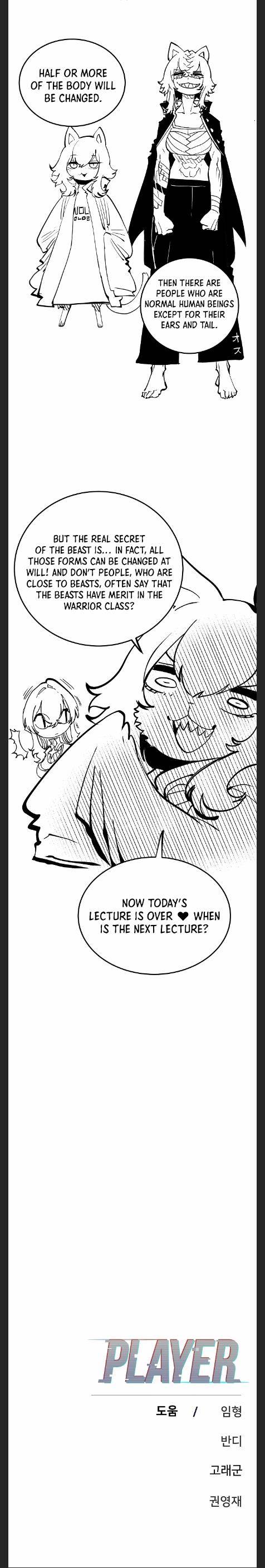Read Player  Manga Online