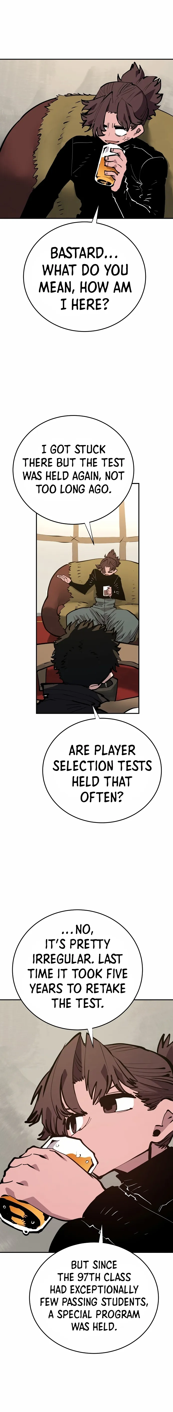 Read Player  Manga Online