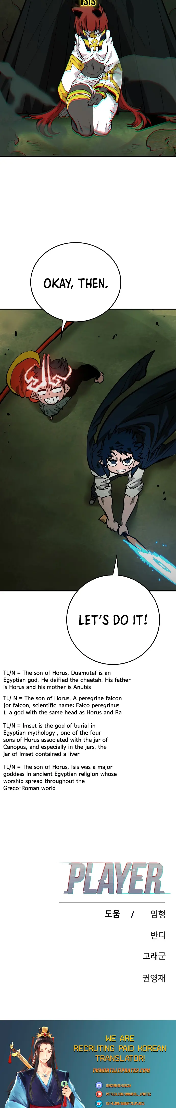Read Player  Manga Online