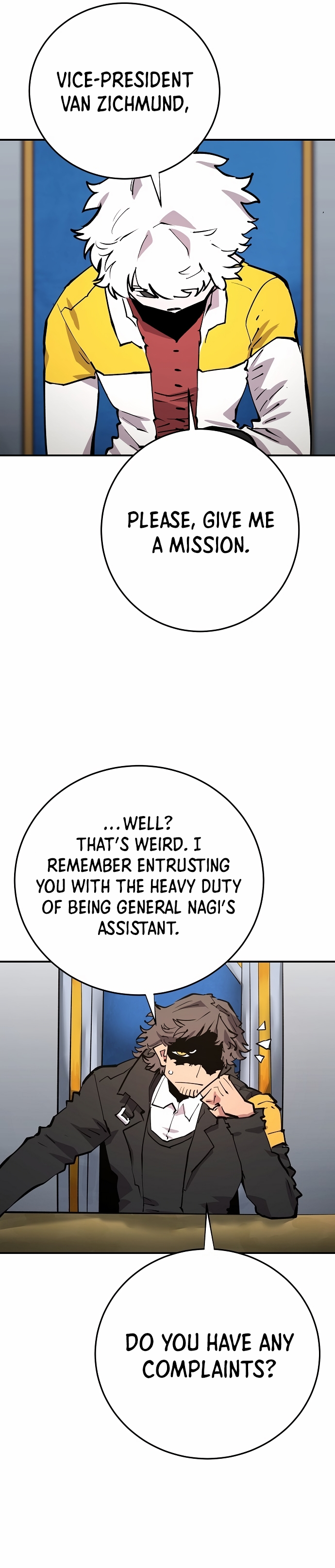Read Player  Manga Online