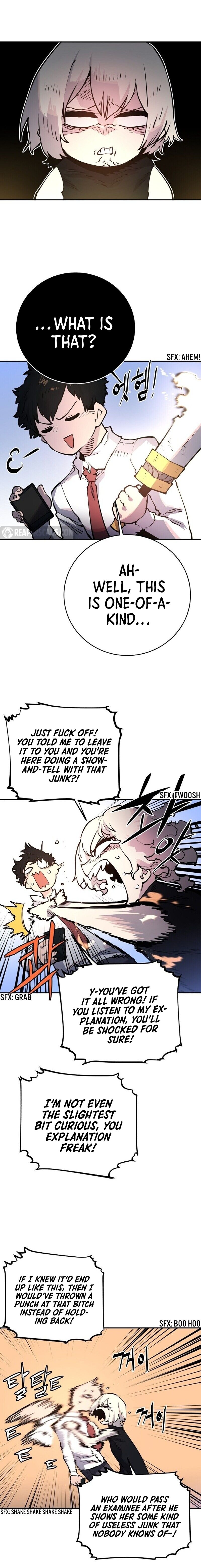 Read Player  Manga Online