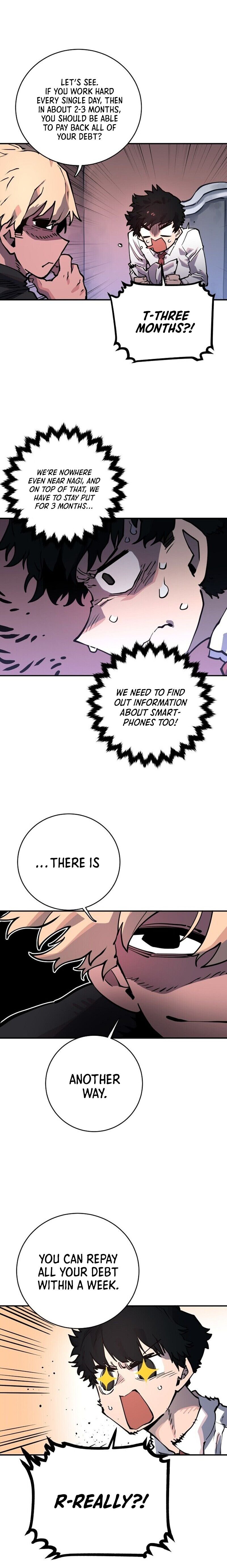 Read Player  Manga Online