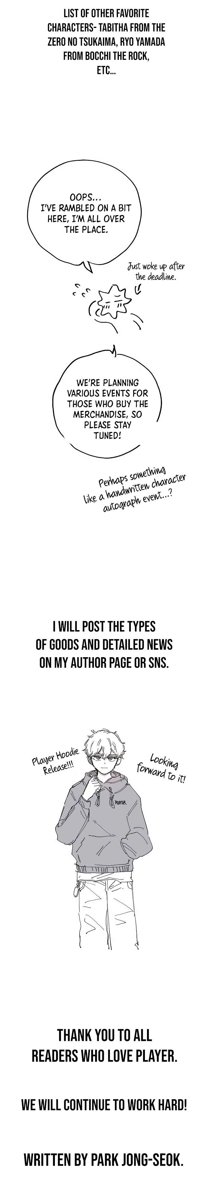 Read Player  Manga Online