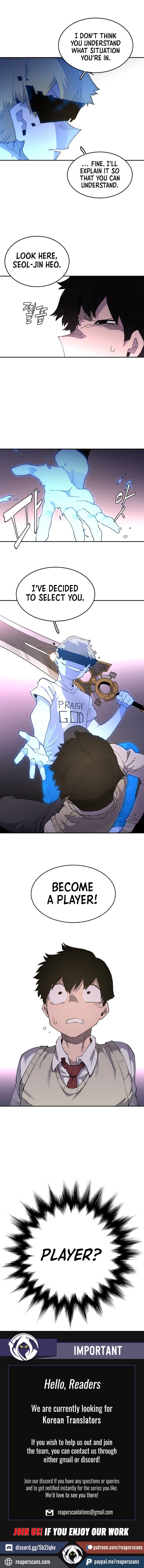 Read Player  Manga Online
