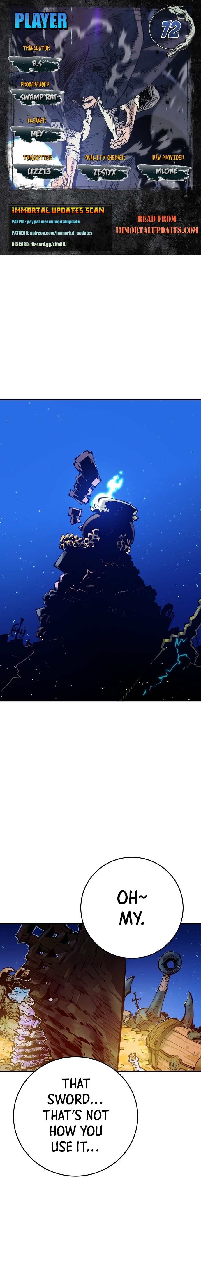 Read Player  Manga Online