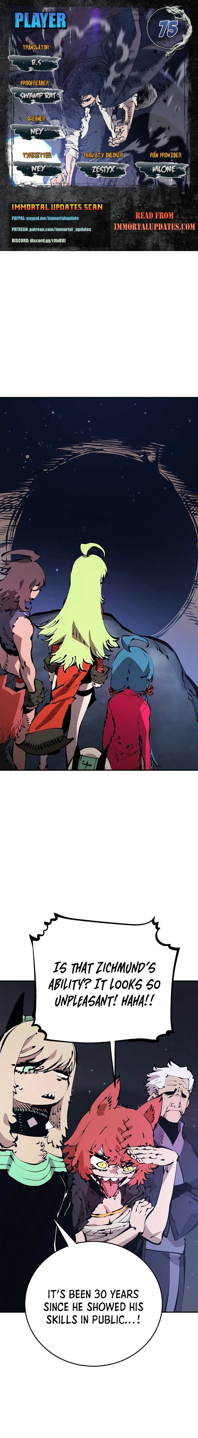 Read Player  Manga Online