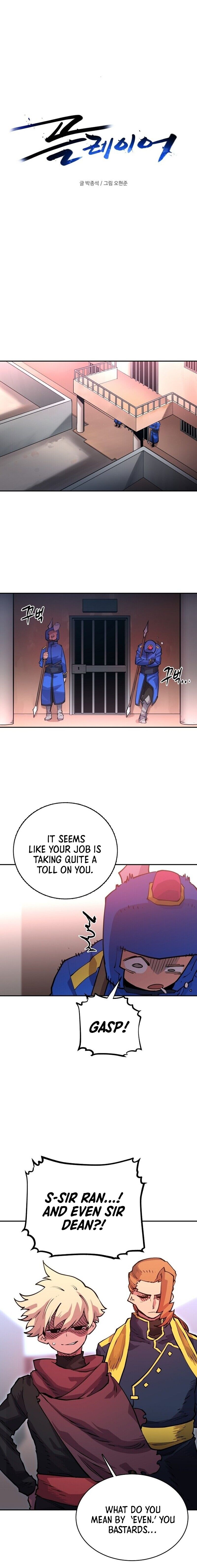 Read Player  Manga Online