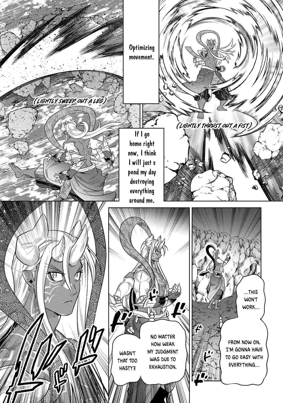 Read Re Monster Manga Online