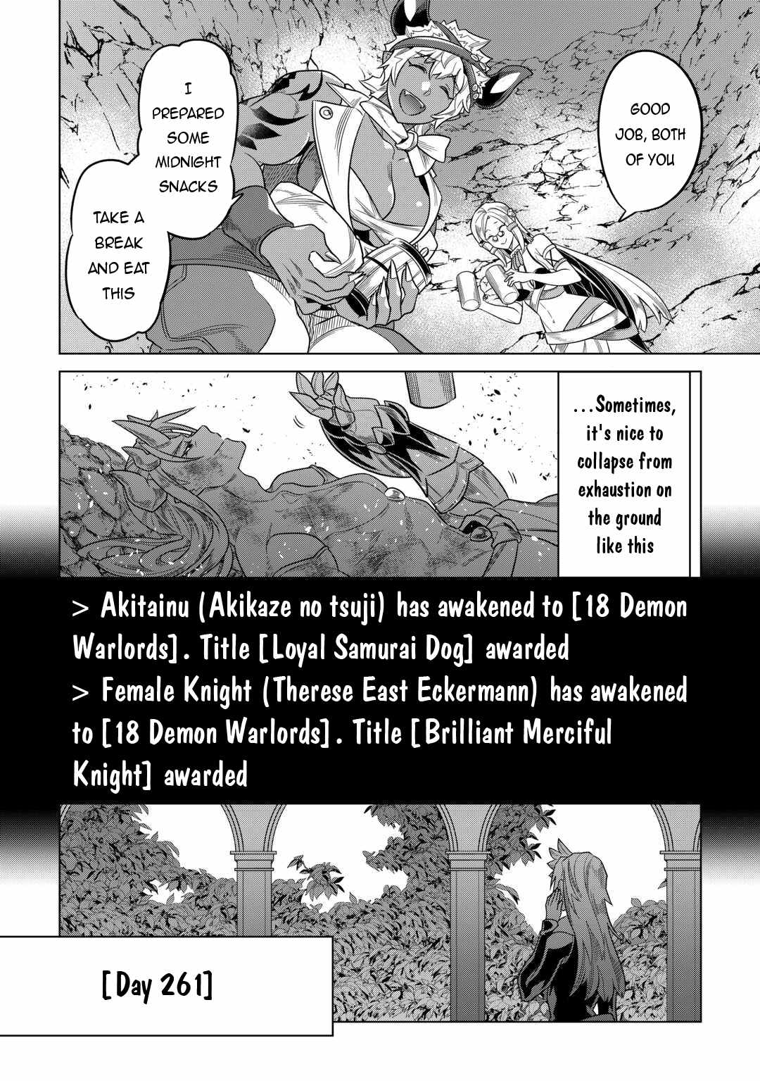 Read Re Monster Manga Online