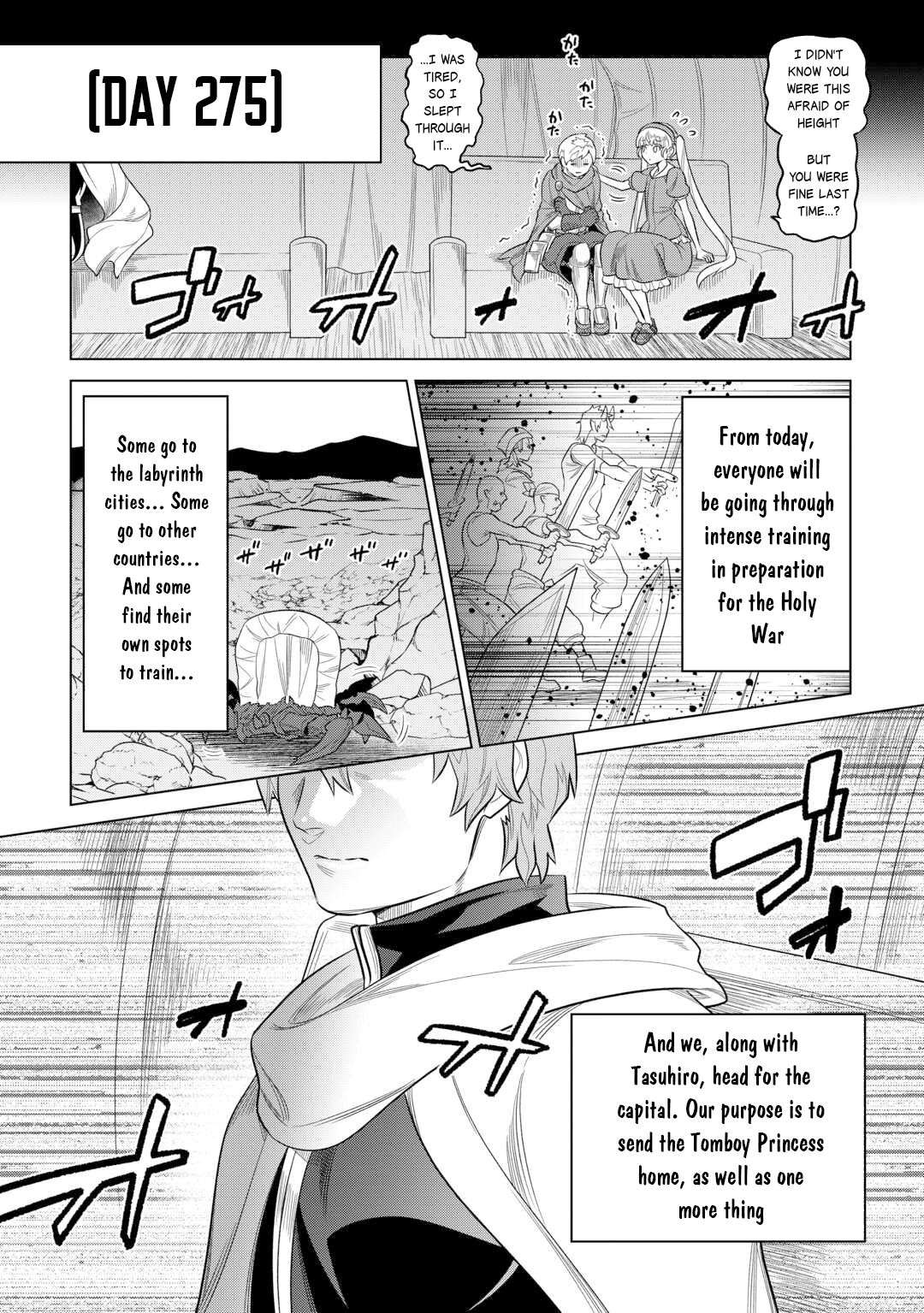 Read Re Monster Manga Online