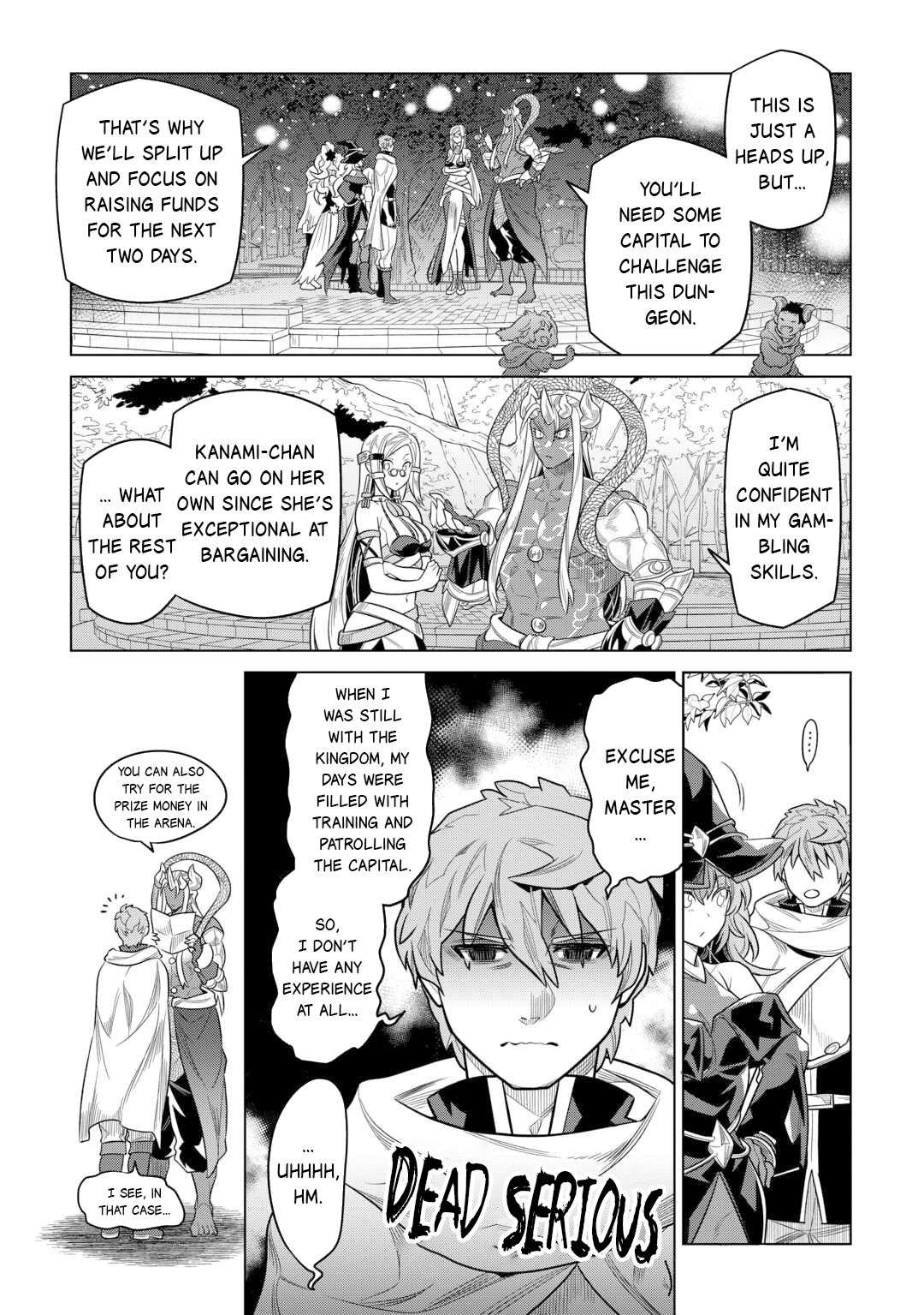 Read Re Monster Manga Online