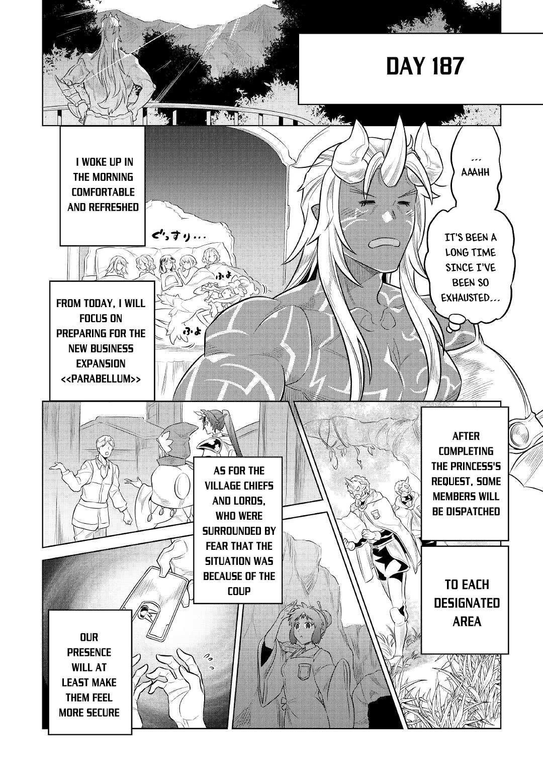 Read Re Monster Manga Online