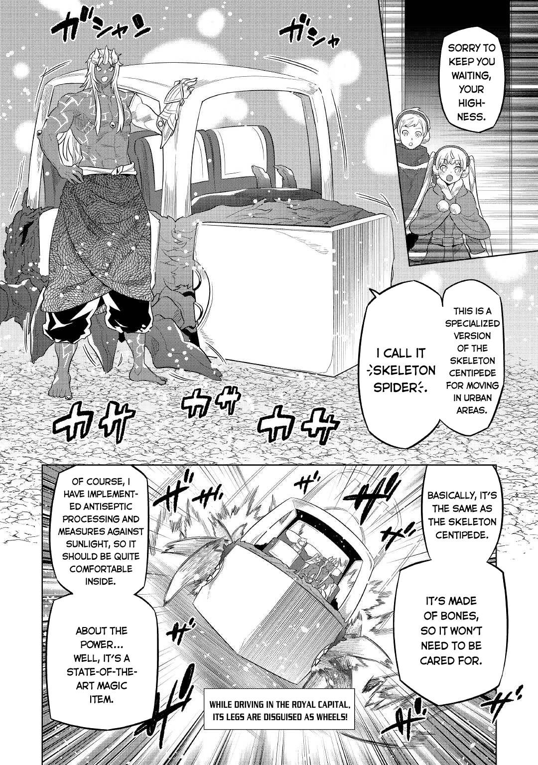 Read Re Monster Manga Online