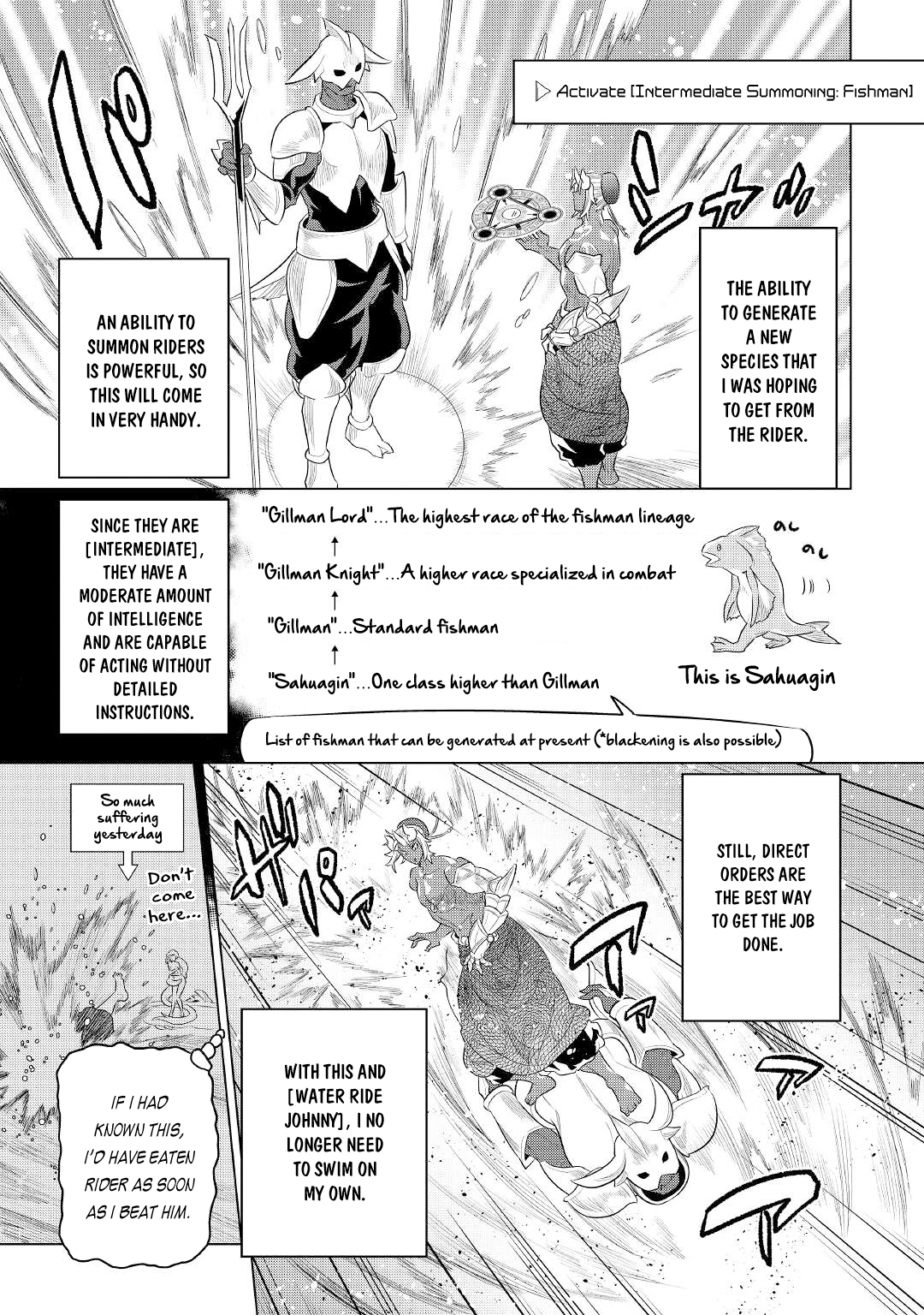 Read Re Monster Manga Online