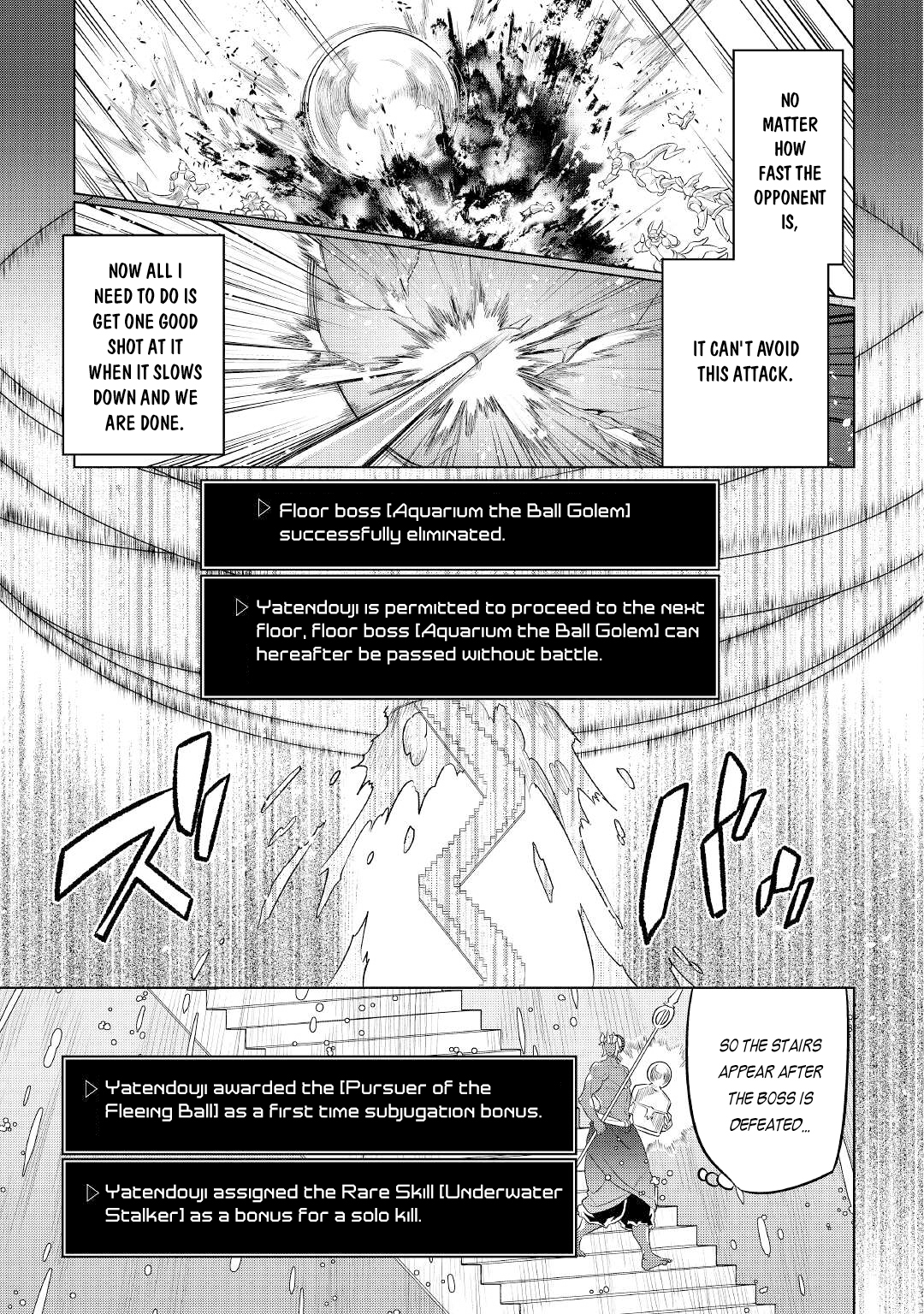 Read Re Monster Manga Online