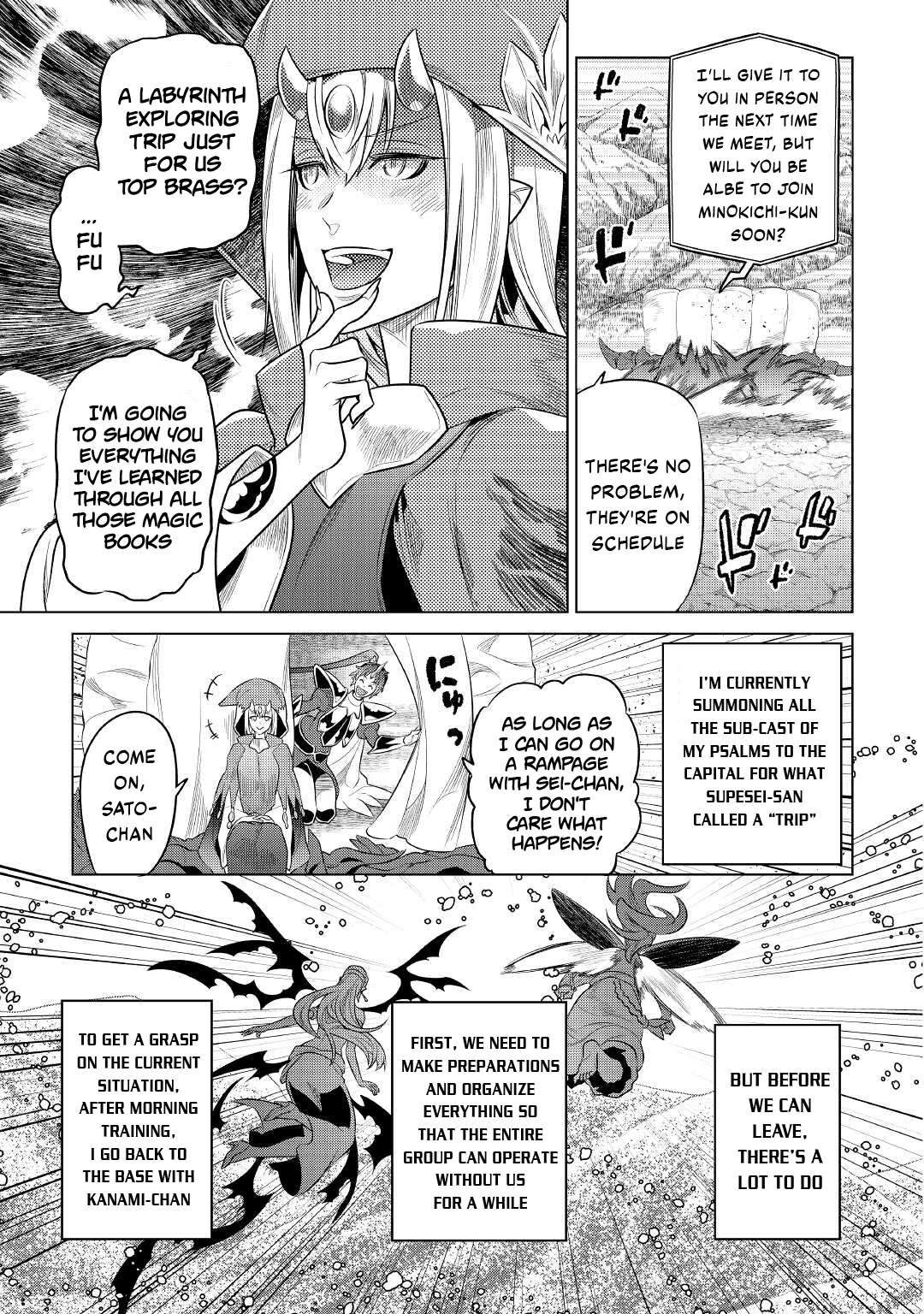 Read Re Monster Manga Online
