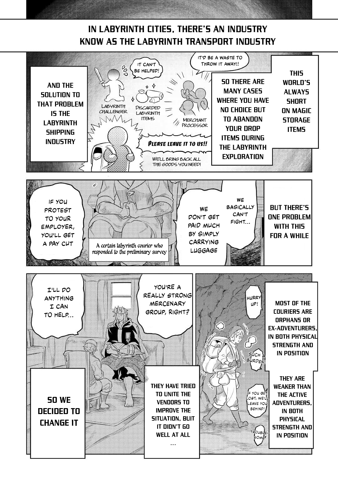 Read Re Monster Manga Online