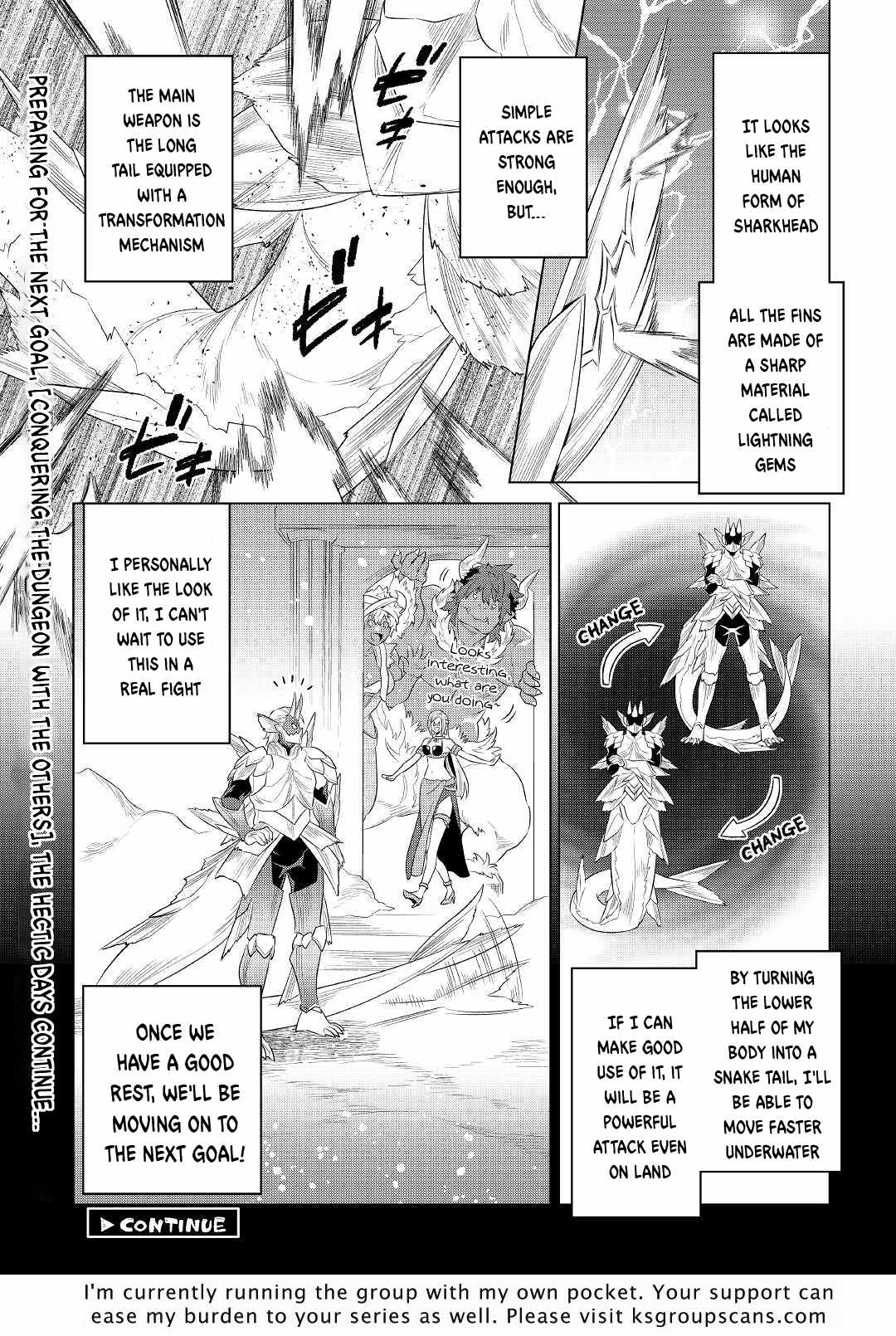 Read Re Monster Manga Online