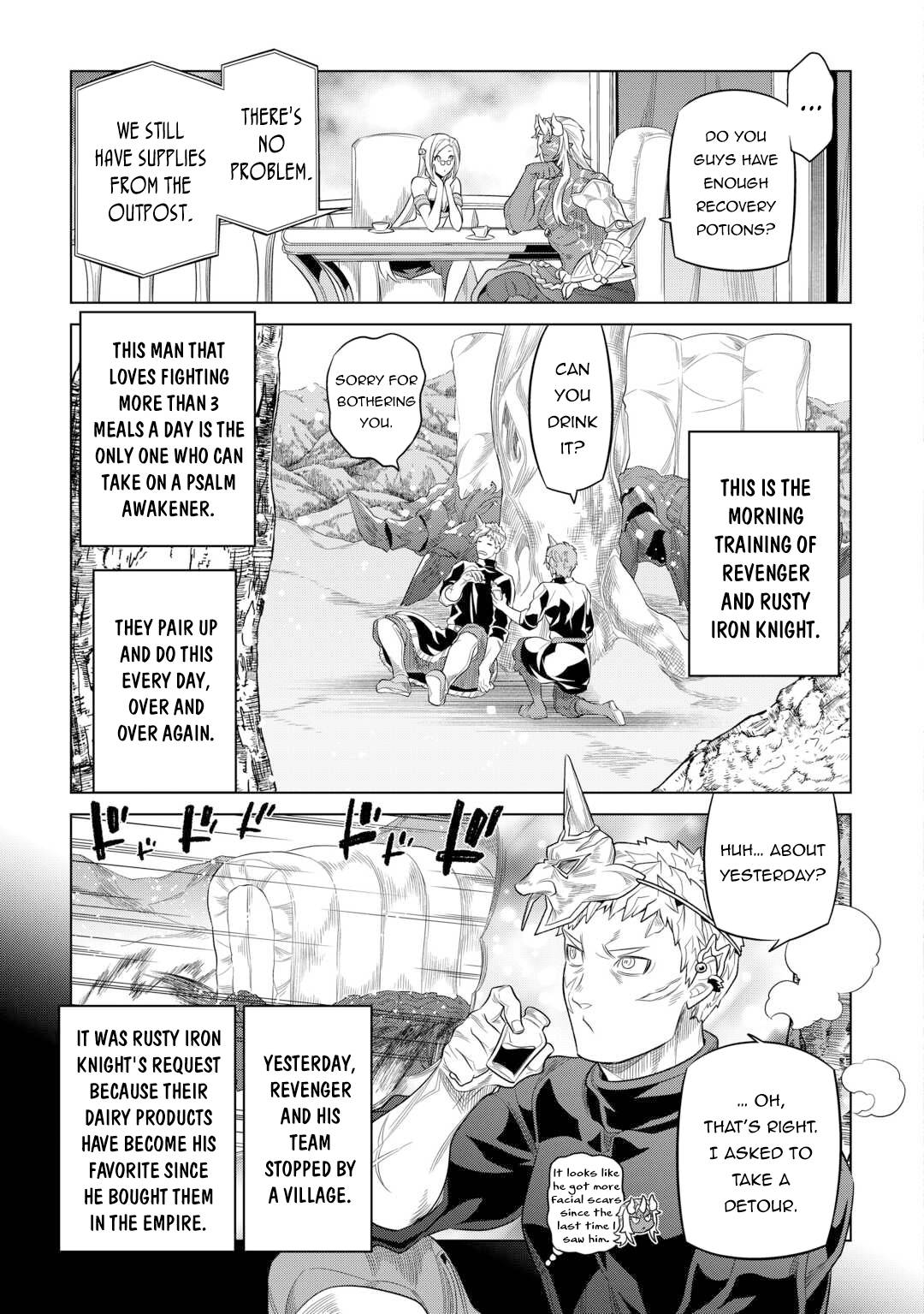 Read Re Monster Manga Online