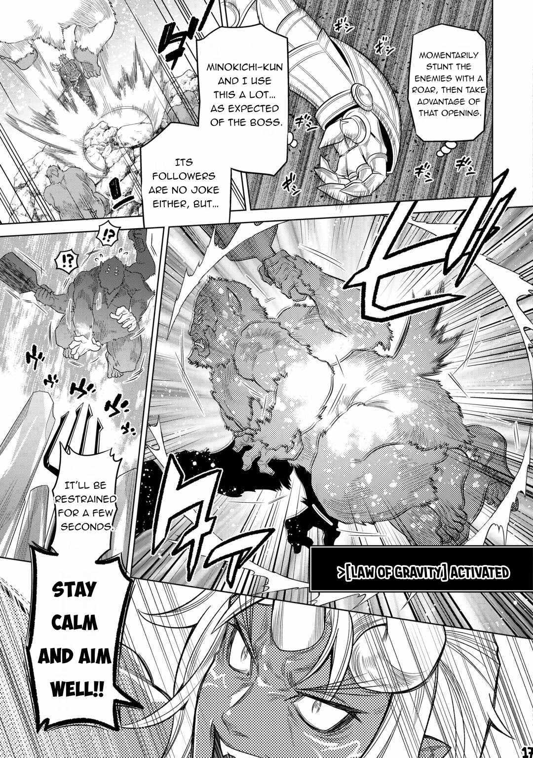 Read Re Monster Manga Online