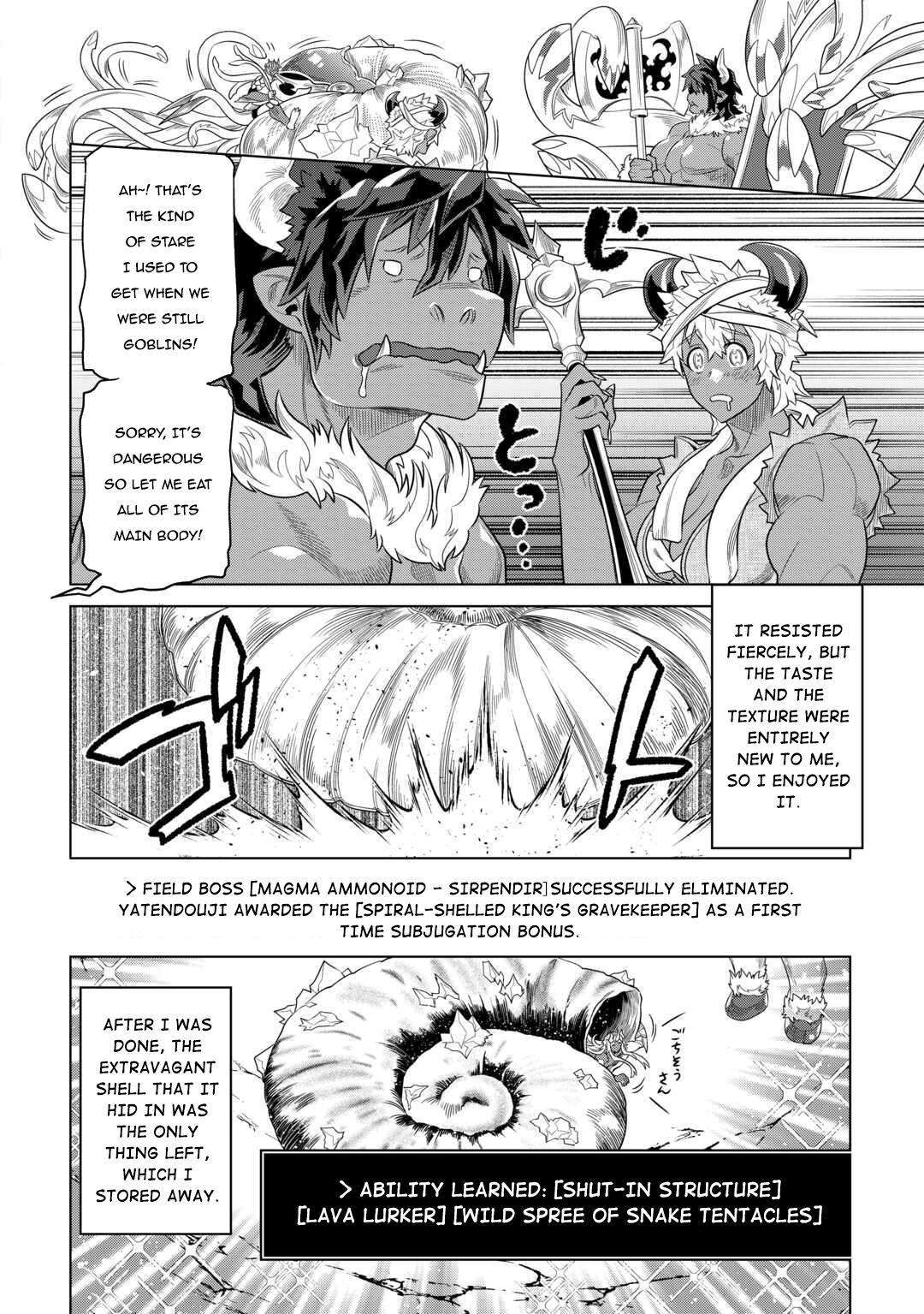 Read Re Monster Manga Online