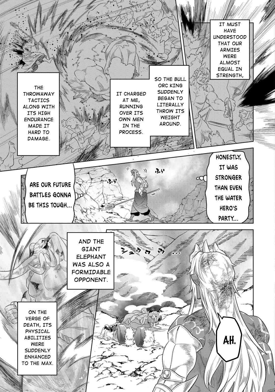 Read Re Monster Manga Online