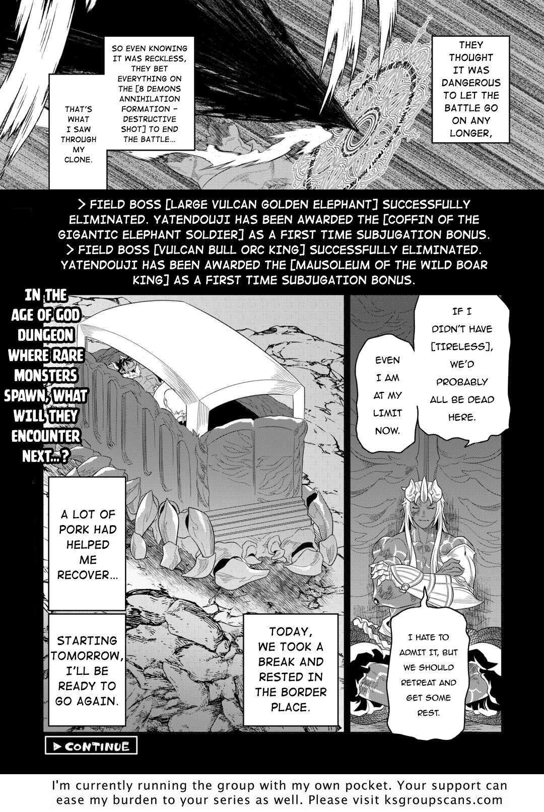 Read Re Monster Manga Online