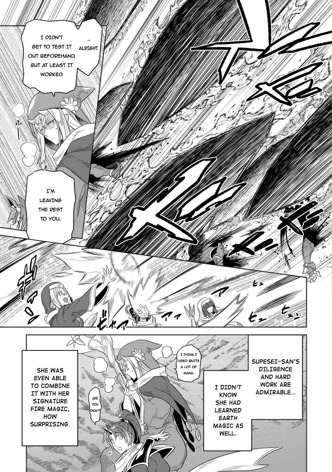 Read Re Monster Manga Online