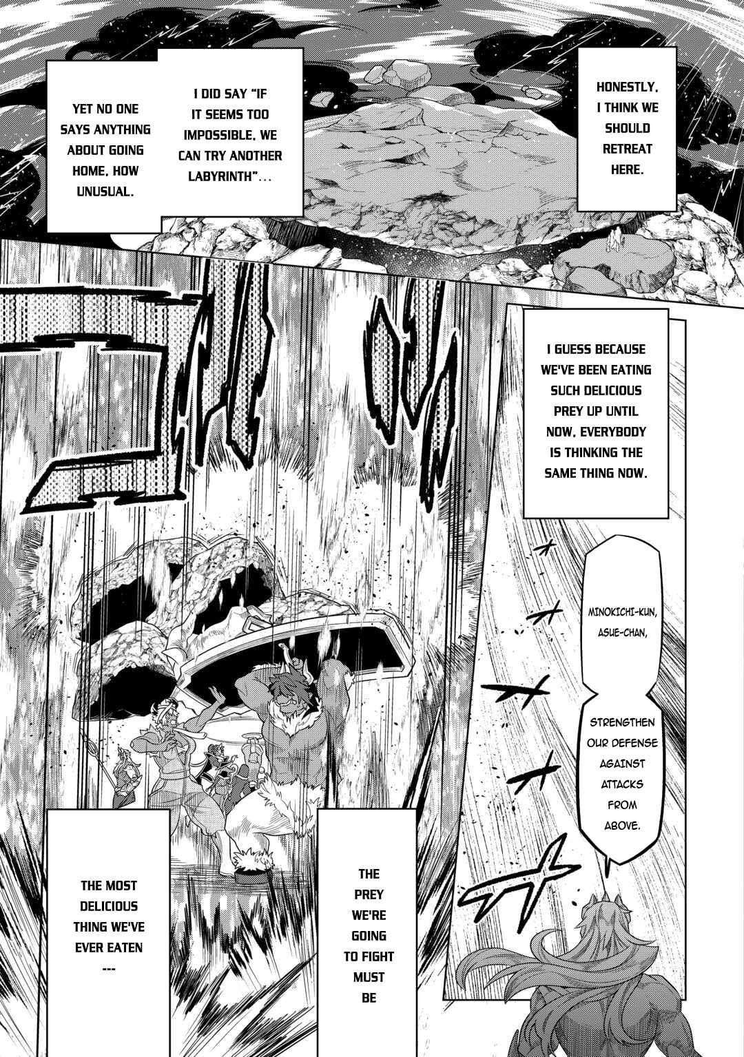 Read Re Monster Manga Online