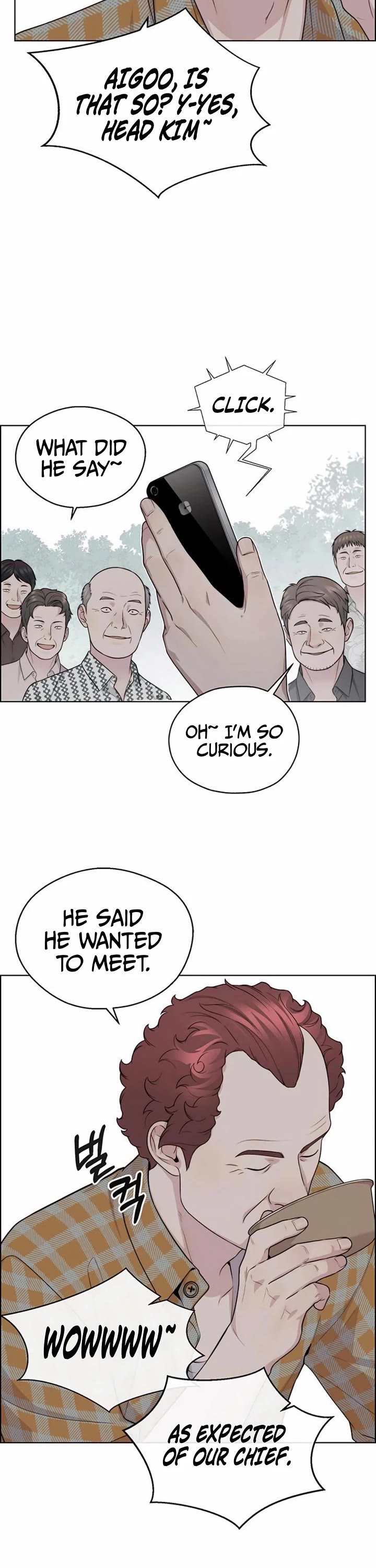 Read Real Man Manga Online