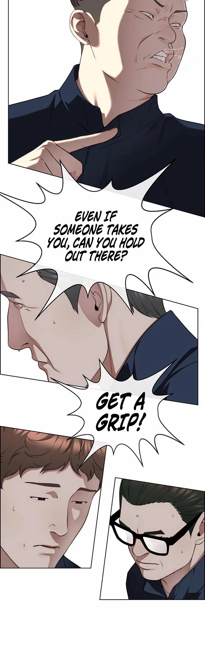 Read Real Man Manga Online