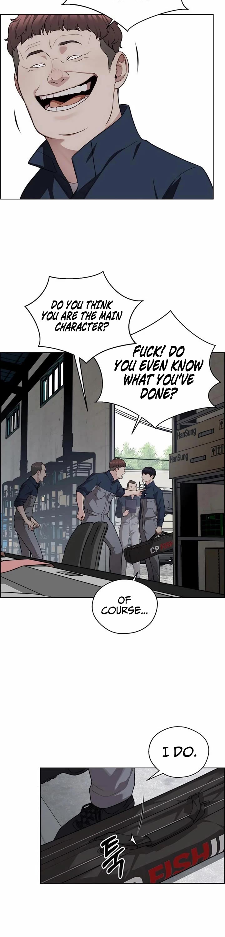 Read Real Man Manga Online