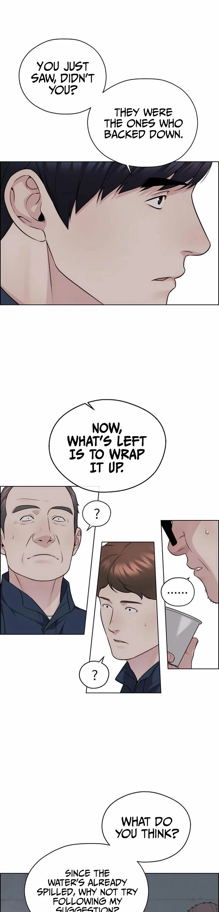 Read Real Man Manga Online