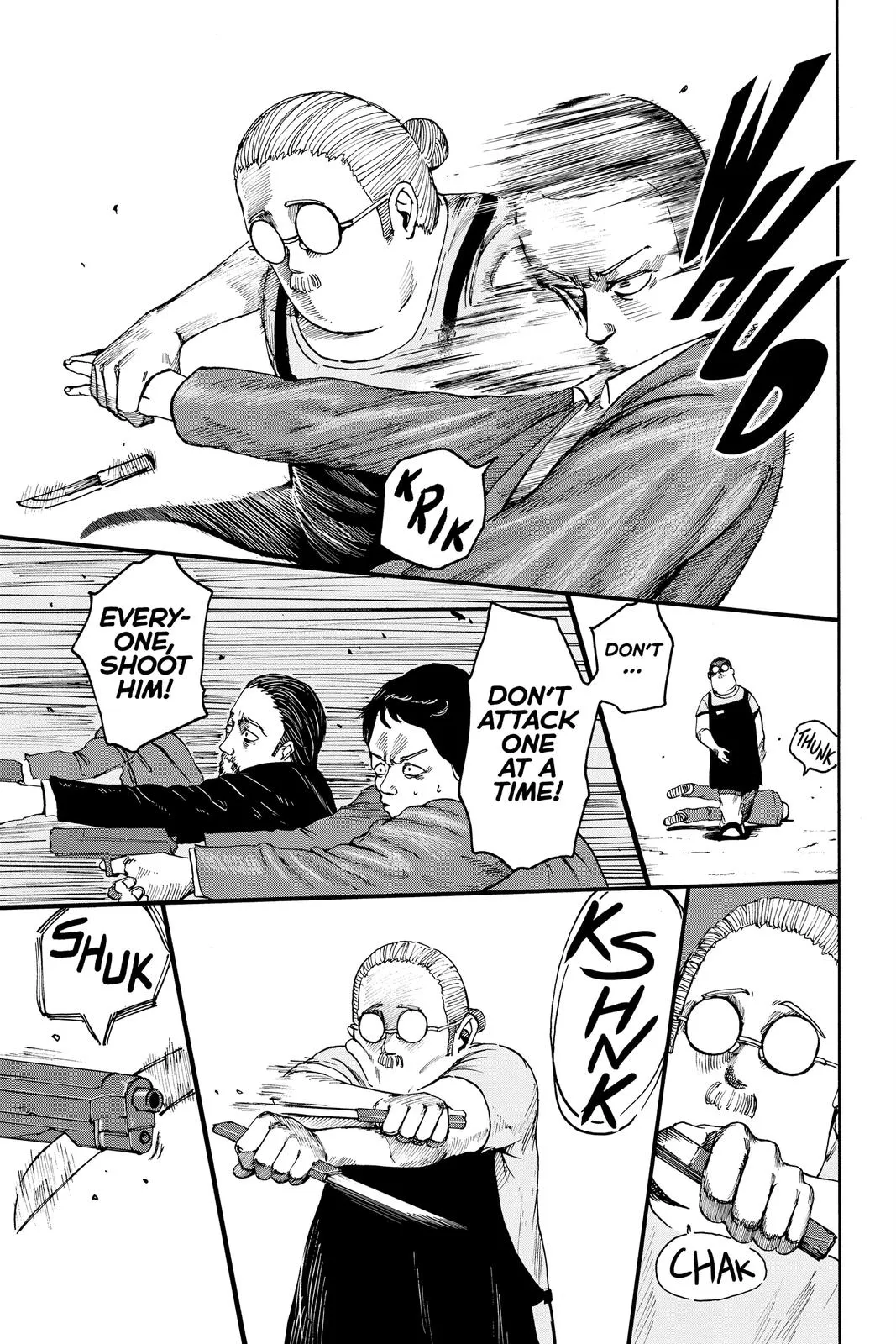 Read Sakamoto Days Manga Online
