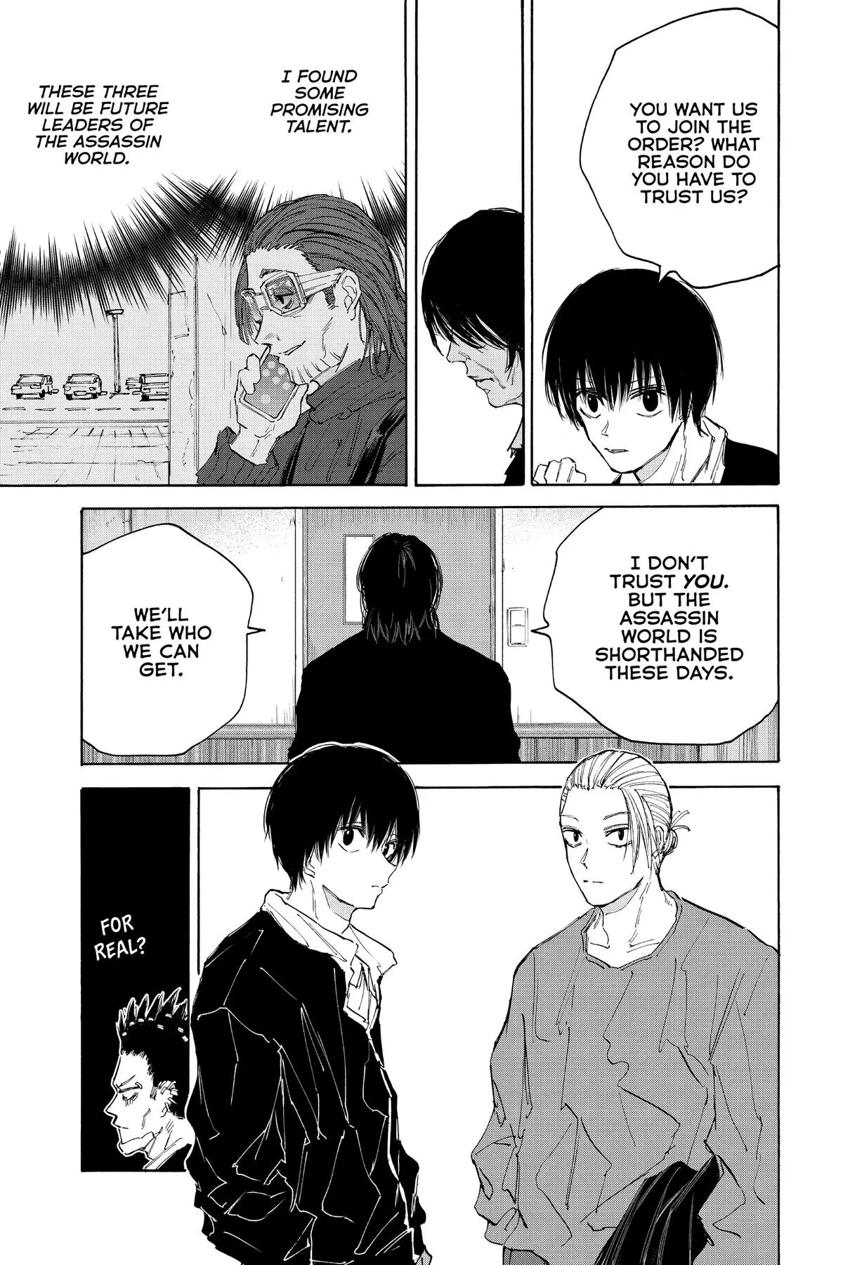 Read Sakamoto Days Manga Online