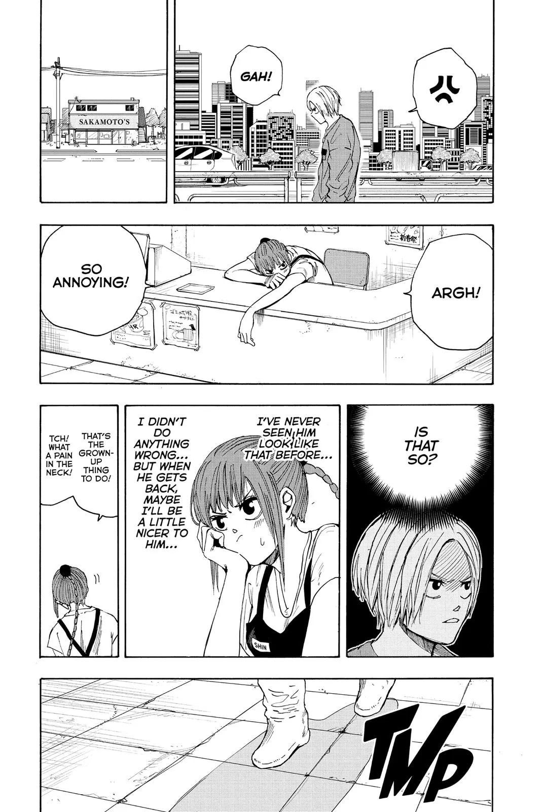Read Sakamoto Days Manga Online