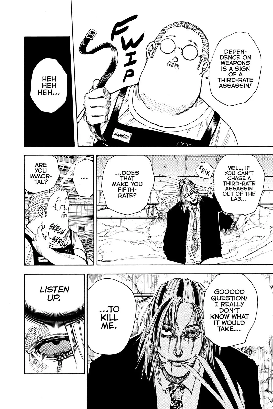 Read Sakamoto Days Manga Online