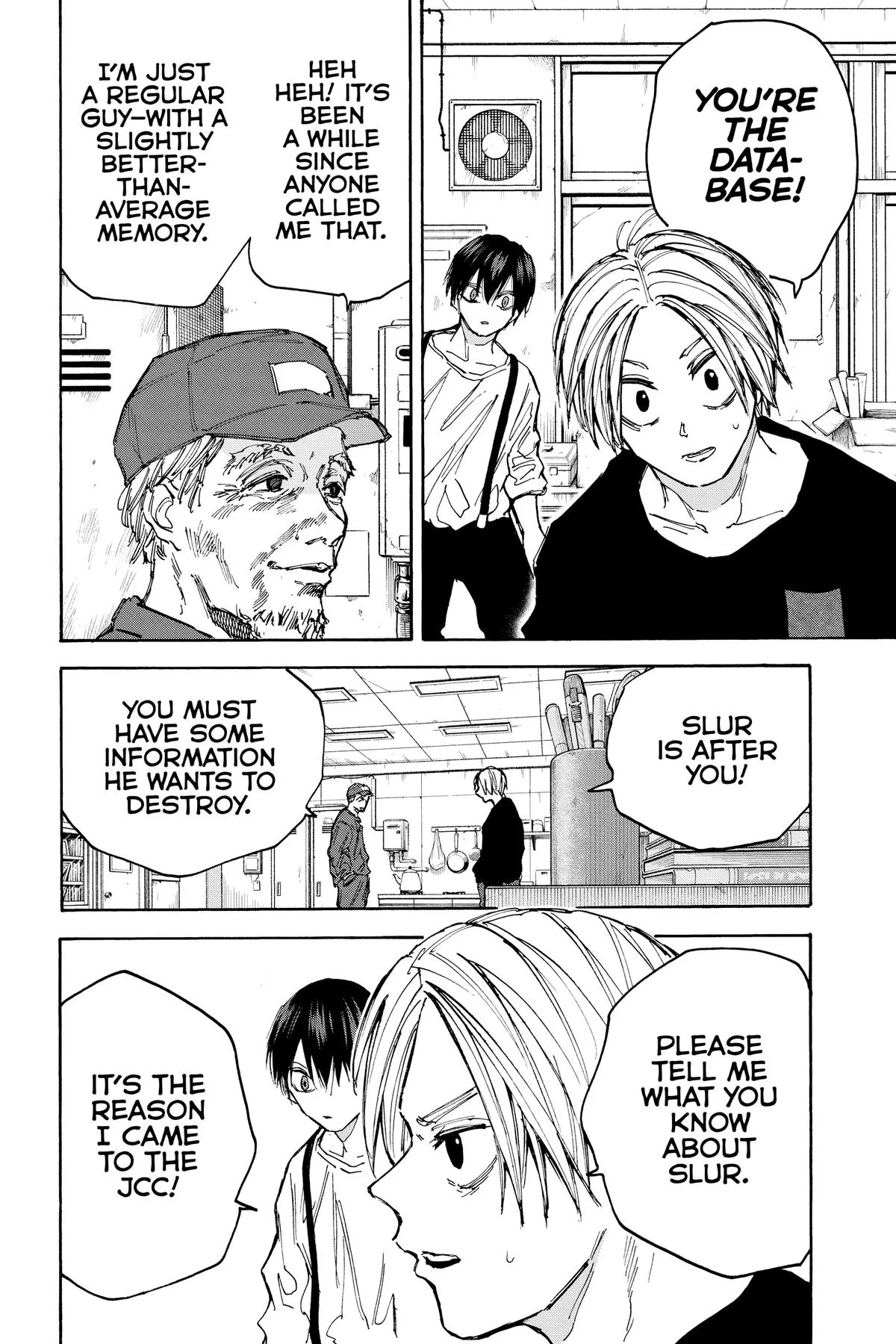 Read Sakamoto Days Manga Online